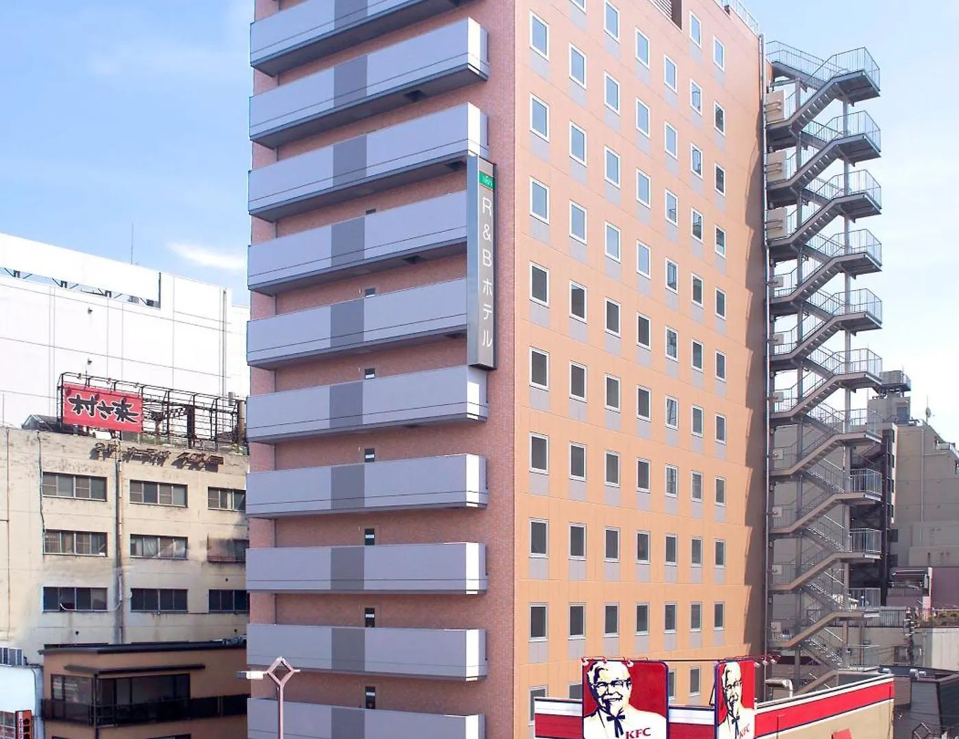 Washingtonr&B Hotel Kamata Higashiguchi Токио